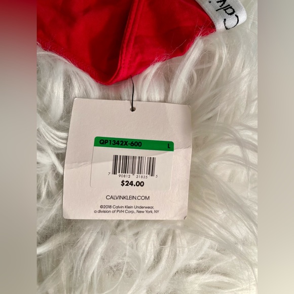 NEW WITH TAG! Calvin Klein Unlined Triangle Bra - Picture 4 of 4